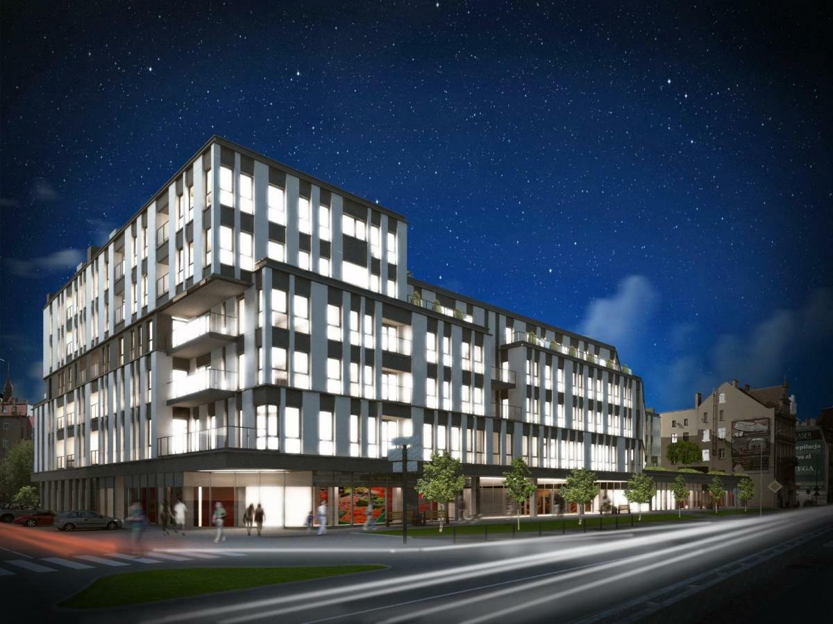 Apartament Wroclawska 29 Legnica Buitenkant foto